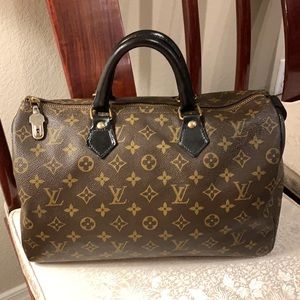 ‼️FLASH SALE!!‼️ Upcycled Louis Vuitton French Company Speedy 35